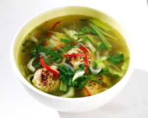 咖喱丸子湯 咖喱丸子湯