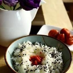 日式雕梅泡飯