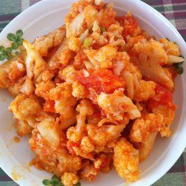 番茄菜花 番茄菜花