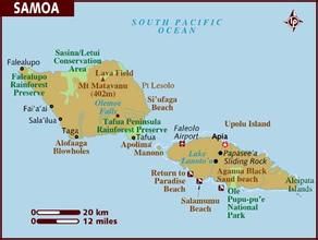 薩摩亞語 薩摩亞語