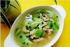 絲瓜藤豬肉湯 絲瓜藤豬肉湯