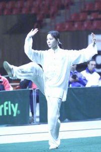 范雪平~賽場風姿