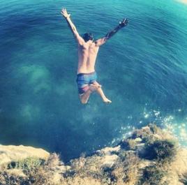 極限跳水 極限跳水