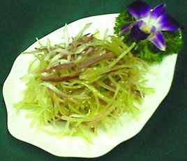 香芹拌風鵝 香芹拌風鵝