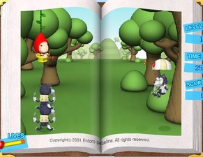 小紅帽射大灰狼 小紅帽射大灰狼