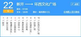 南通公交B22路 南通公交B22路