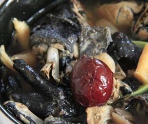 黃芪當歸燉烏雞養生食療菜 黃芪當歸燉烏雞養生食療菜