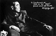 沉思中的周恩來（作者簽名版）