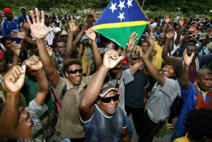 索羅門群島人民