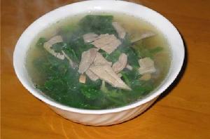 黑豆豬肝湯 黑豆豬肝湯