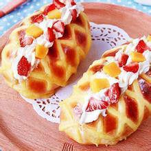 美味奶油夾心麵包 美味奶油夾心麵包