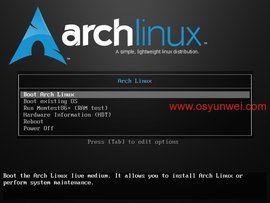 archlinux