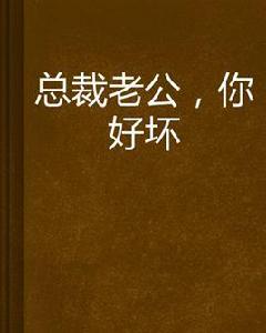 總裁老公,你好壞 總裁老公,你好壞