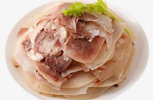 牛頭肉片 牛頭肉片