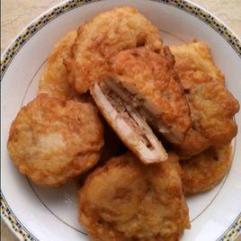 油炸藕蟹 油炸藕蟹