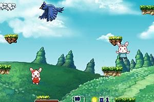 瘋狂兔子跳雲彩 瘋狂兔子跳雲彩