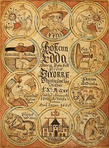 （圖）詩體埃達