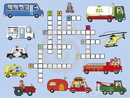 縱橫填字字謎 縱橫填字字謎