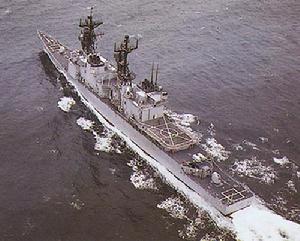 “史普魯恩斯”級驅逐艦