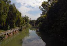 如今的浣花溪公園