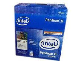Intel奔騰D945 Intel奔騰D945