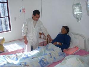 （圖）乾淨整潔的村衛生所