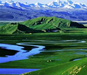 巴音布魯克草原 巴音布魯克草原