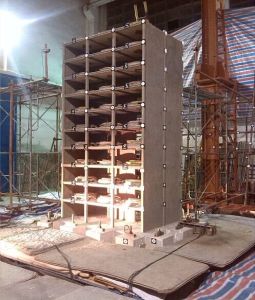 同濟大學地震模擬振動台