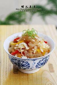 芥末拌白菜 芥末拌白菜