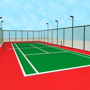 矽PU球場彈性案例