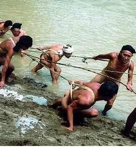 漢江號子 漢江號子