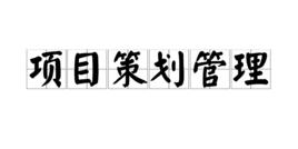 項目策劃管理 項目策劃管理