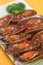 辣椒羔炒紐西蘭青口