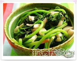 蒜茸莧菜 蒜茸莧菜