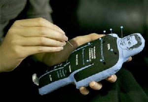 薩科齊“巫毒娃娃”案