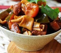 海帶千張紅燒肉 海帶千張紅燒肉