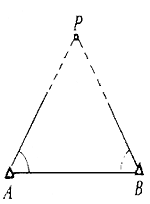 前方交會法 前方交會法