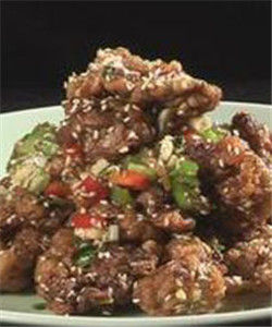 芝麻炸雞肝 芝麻炸雞肝