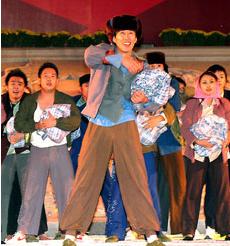 （圖）舞蹈《進城》走進央視春節晚會