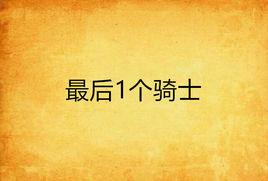 最後1個騎士 最後1個騎士