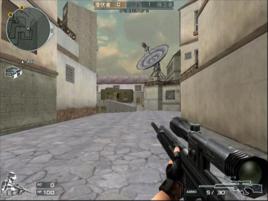 PSG-1[遊戲穿越火線中的武器]