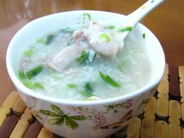 粉腸瘦肉粥 粉腸瘦肉粥