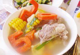 龍骨玉米湯 龍骨玉米湯