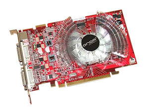 昂達 HD3650 256MB DDR3