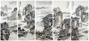 盧元蛟作品欣賞