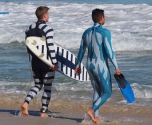 反鯊魚潛水服 反鯊魚潛水服