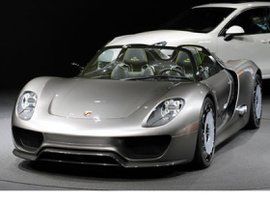 保時捷918 保時捷918
