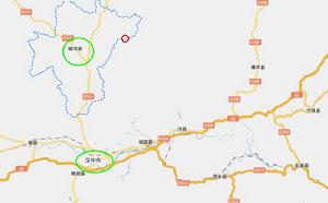 陝西漢中留壩縣