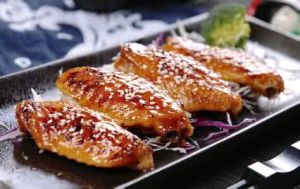 烤芝麻雞翅 烤芝麻雞翅