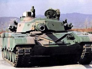 中國ZTZ99式主戰坦克